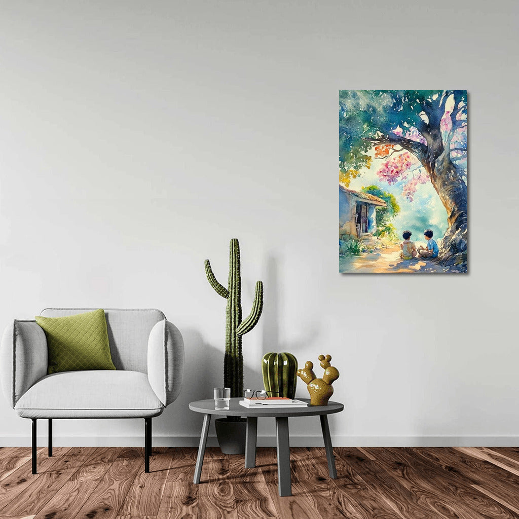 Sunny Games Under the Branches