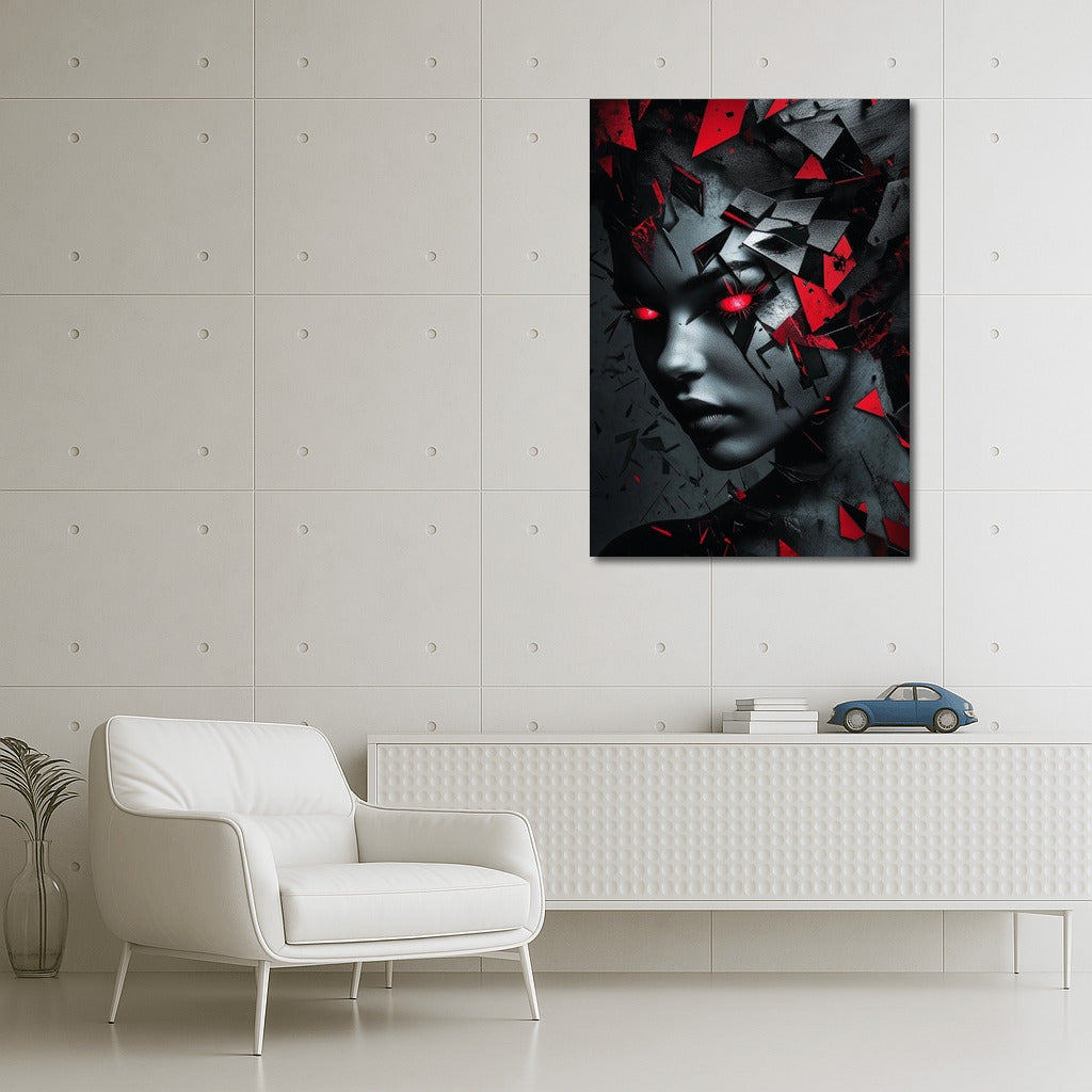 Whirlwind of Scarlet Illusions
