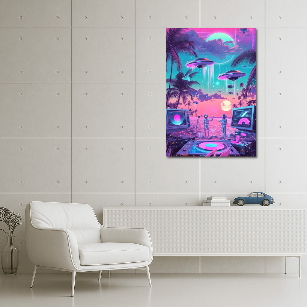 Neon Carnival of the Galaxy