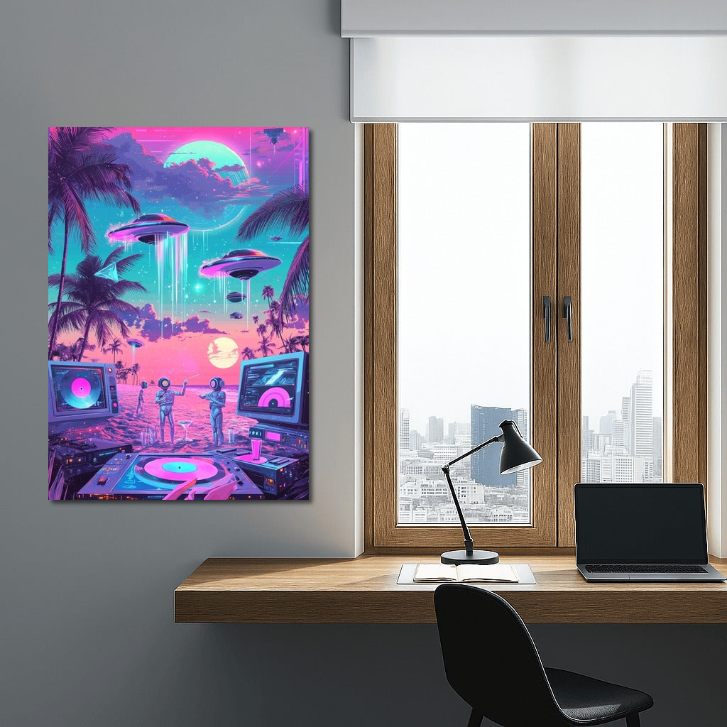 Neon Carnival of the Galaxy