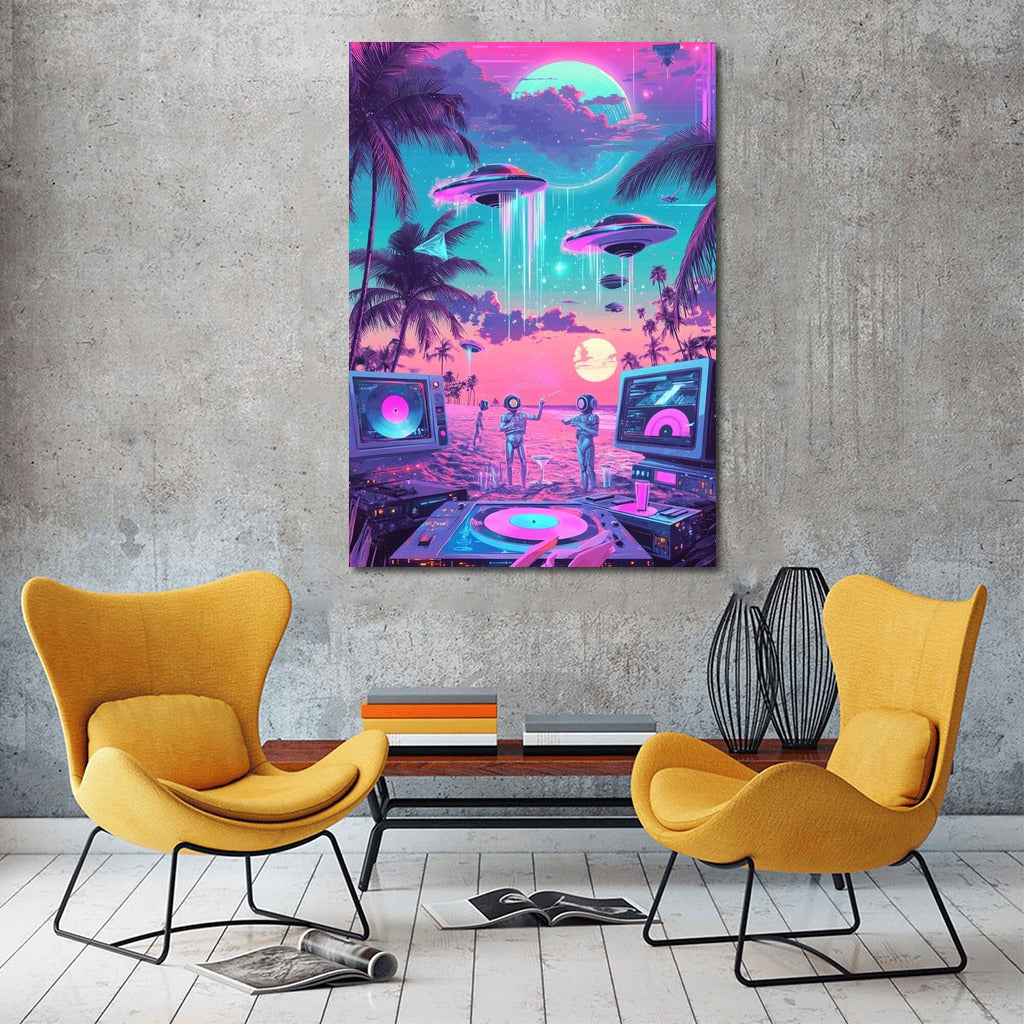 Neon Carnival of the Galaxy