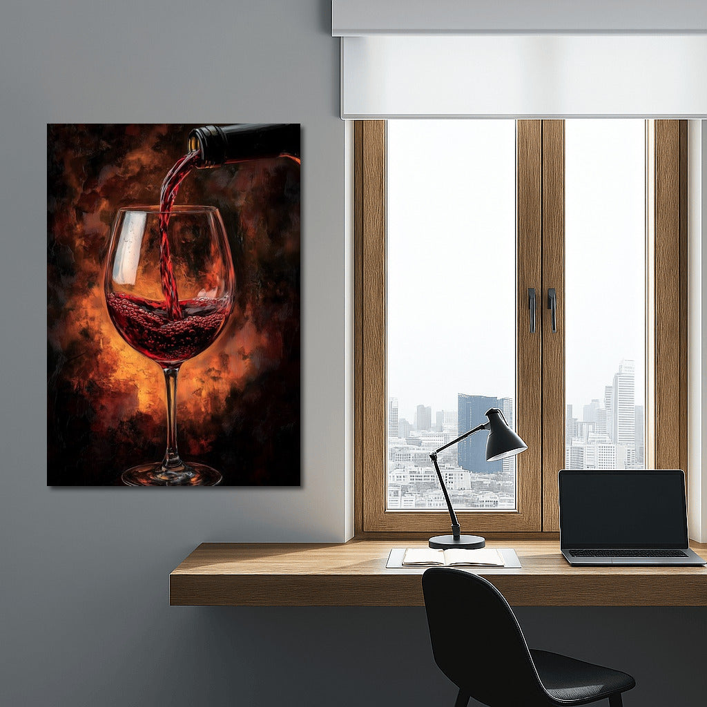 Wine Elixir: Symphony of Aromas