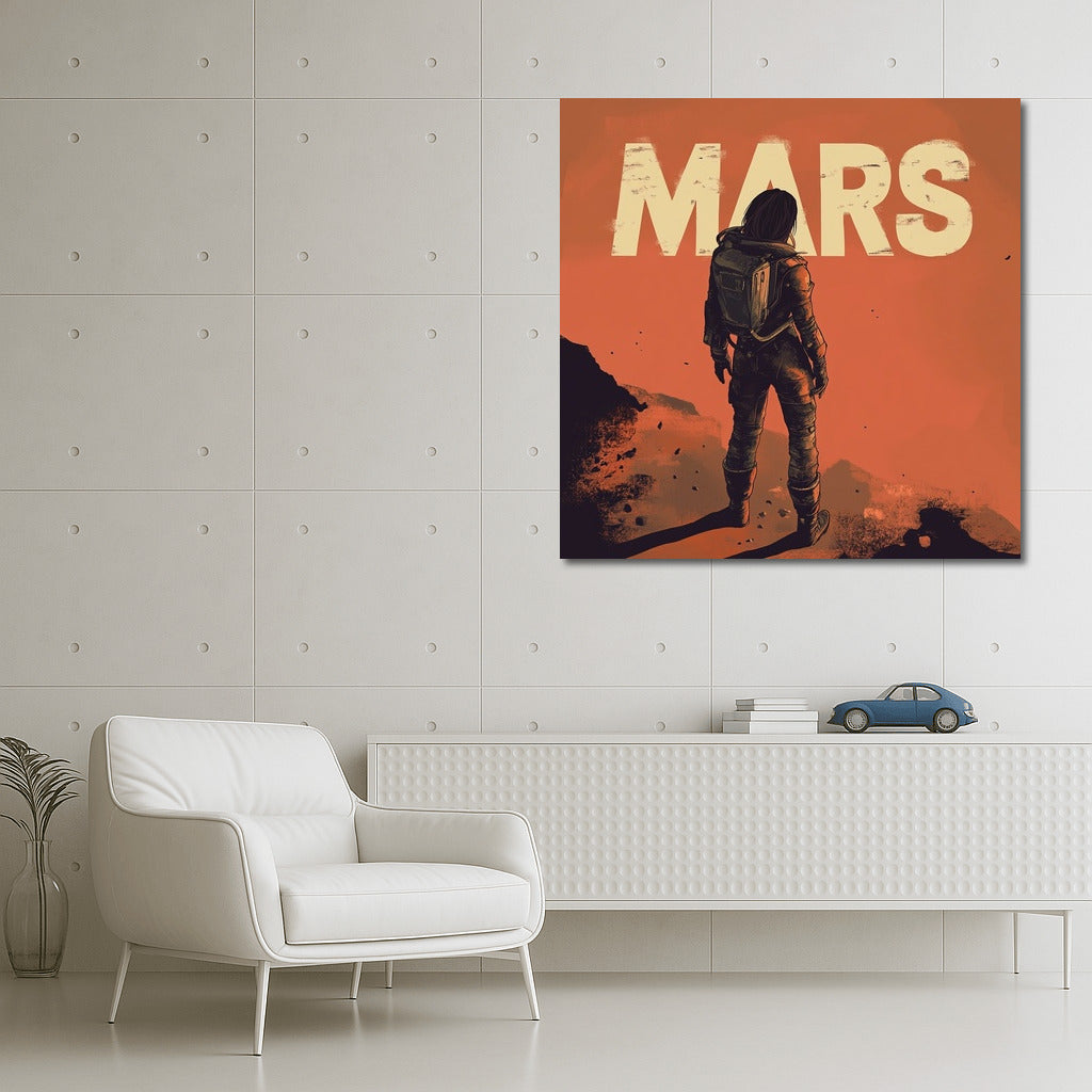 A Martian Odyssey: A View Through the Stars