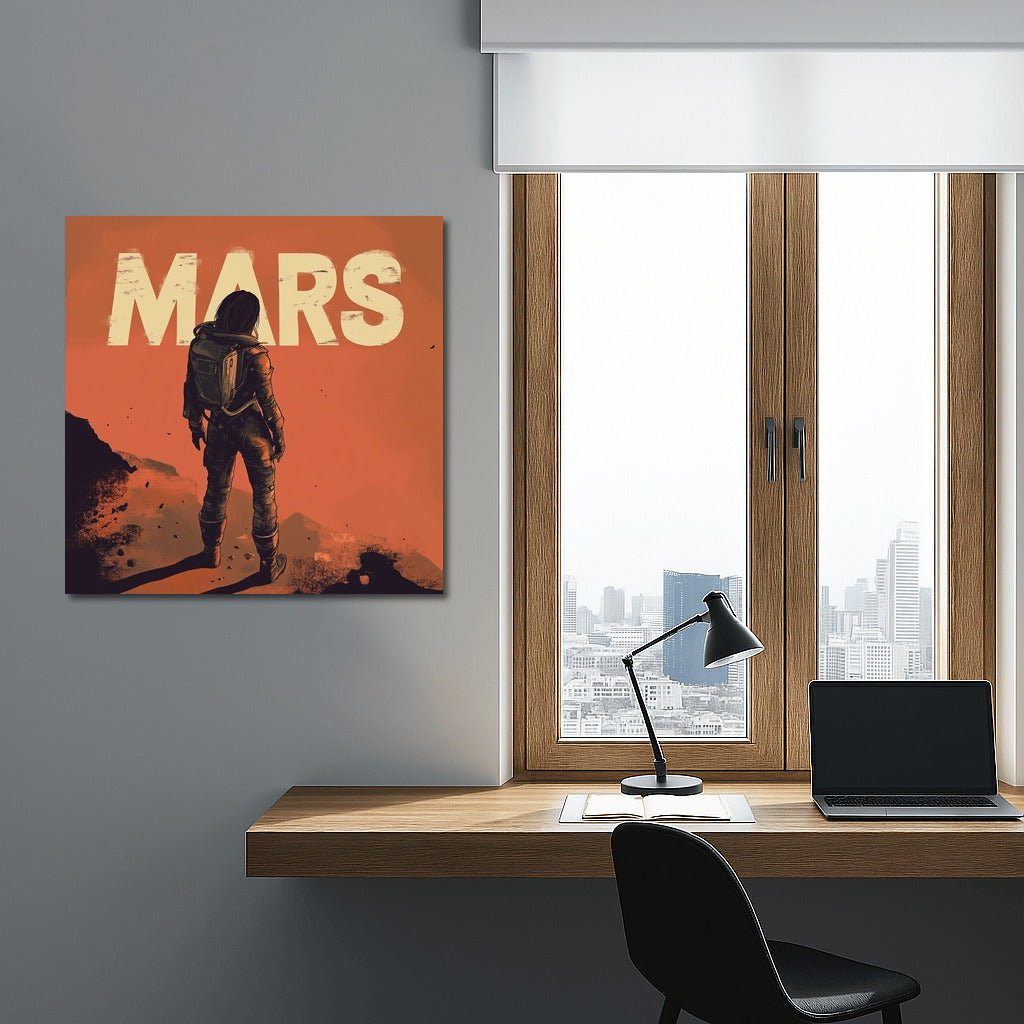 A Martian Odyssey: A View Through the Stars
