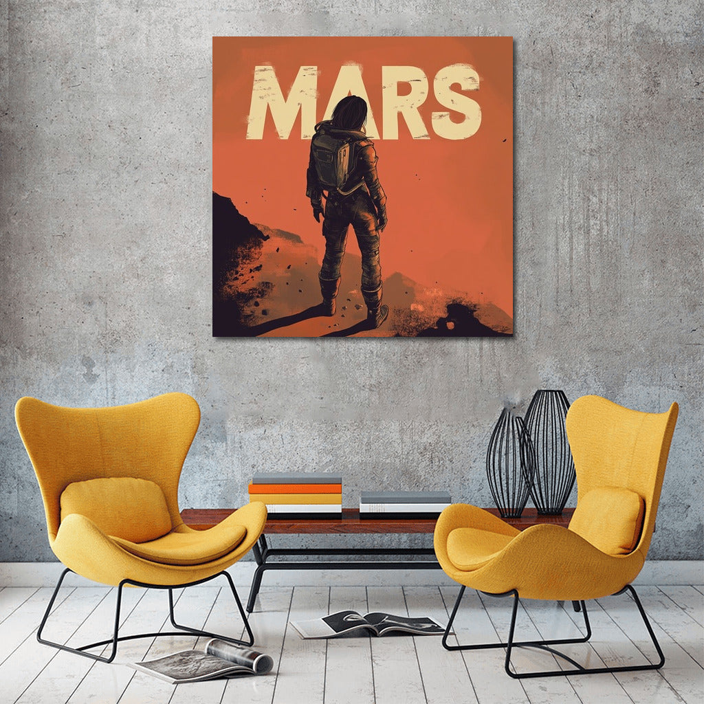 A Martian Odyssey: A View Through the Stars