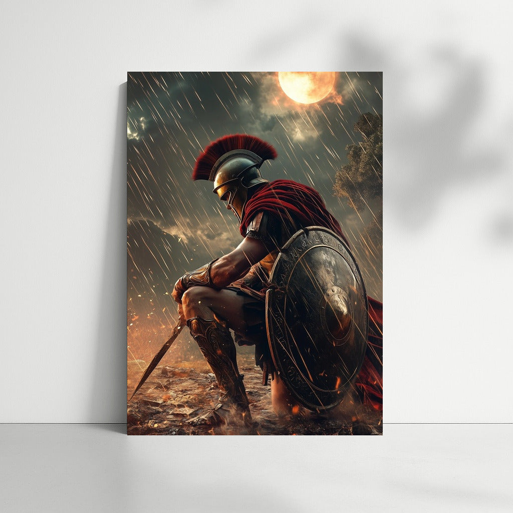 Night Guardian of the Moon Rain