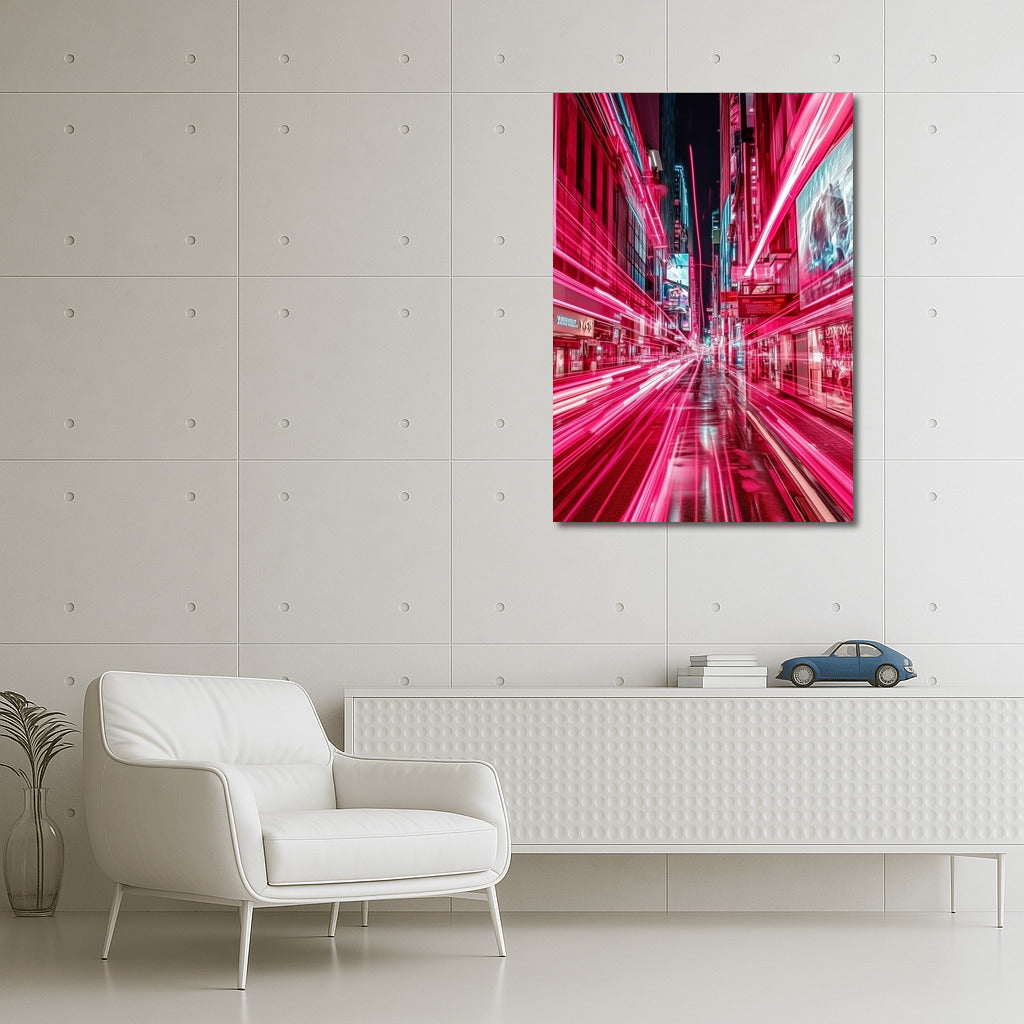 Neon Pulse of the Metropolis