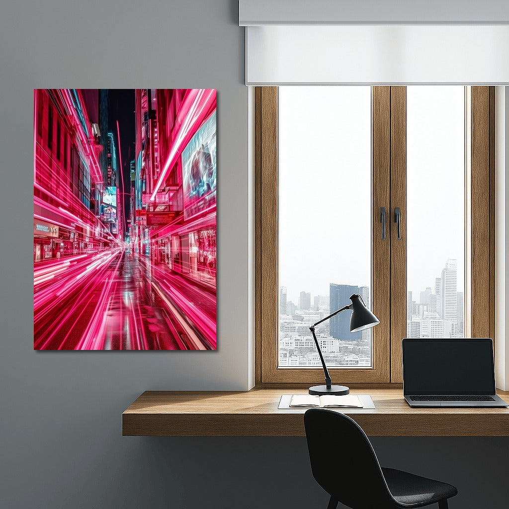 Neon Pulse of the Metropolis