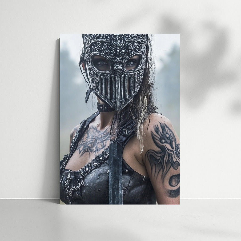 Secrets of the Mask: The Power of the Warrior