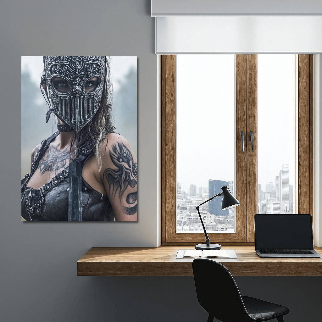 Secrets of the Mask: The Power of the Warrior