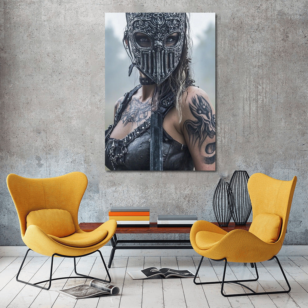 Secrets of the Mask: The Power of the Warrior