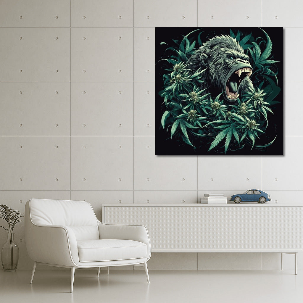 Jungle Terror: Gorilla Majesty