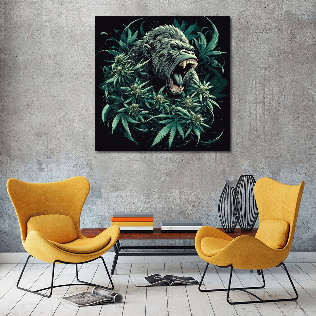 Jungle Terror: Gorilla Majesty