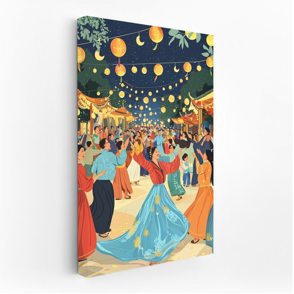 The Fairytale of Luminous Dances