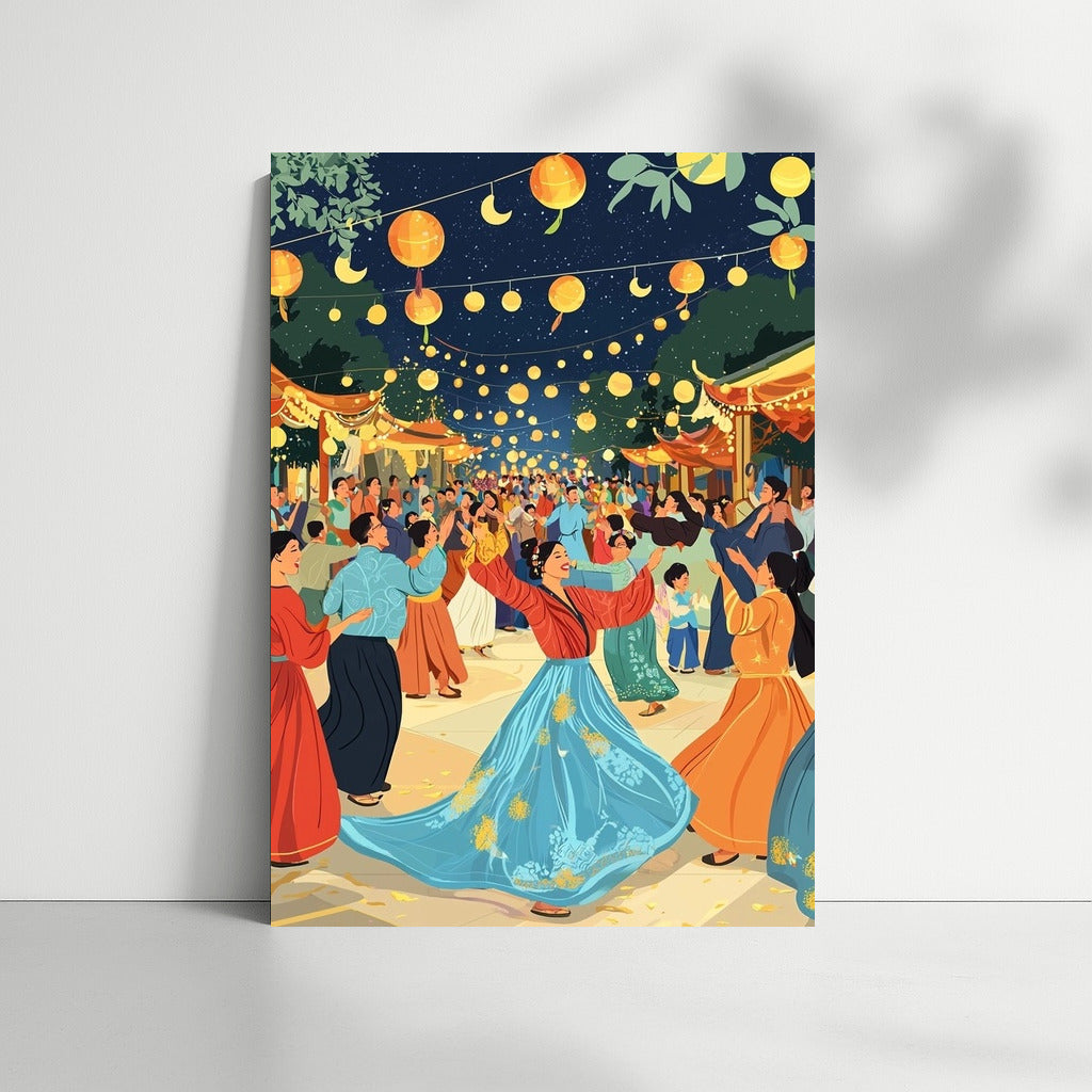 The Fairytale of Luminous Dances