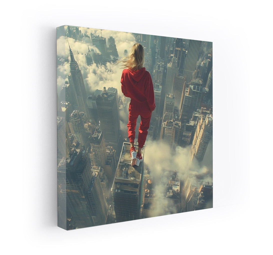 Sky Wanderer in the Concrete Jungle