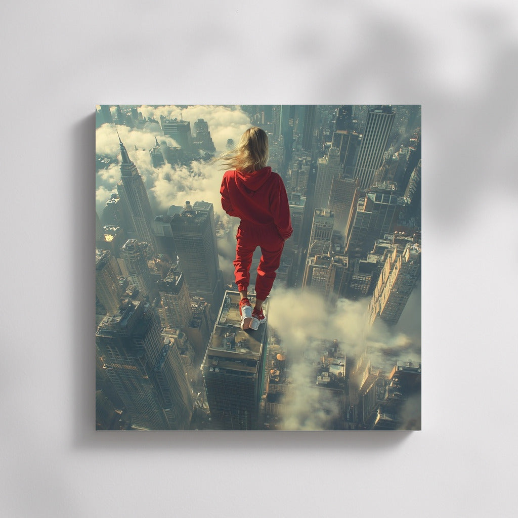 Sky Wanderer in the Concrete Jungle