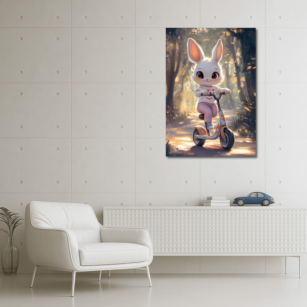 The Fairytale Journey of the Little Hare