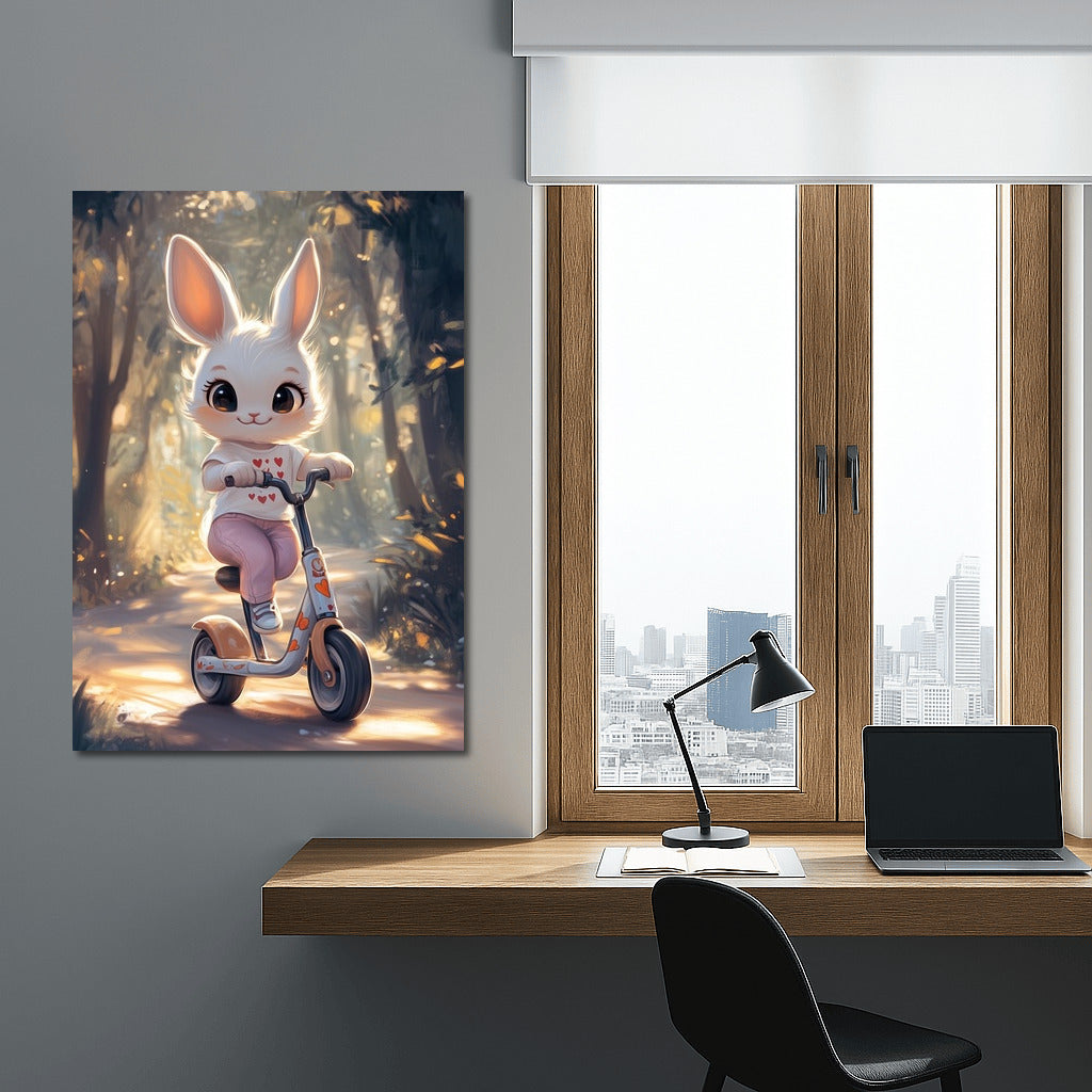 The Fairytale Journey of the Little Hare