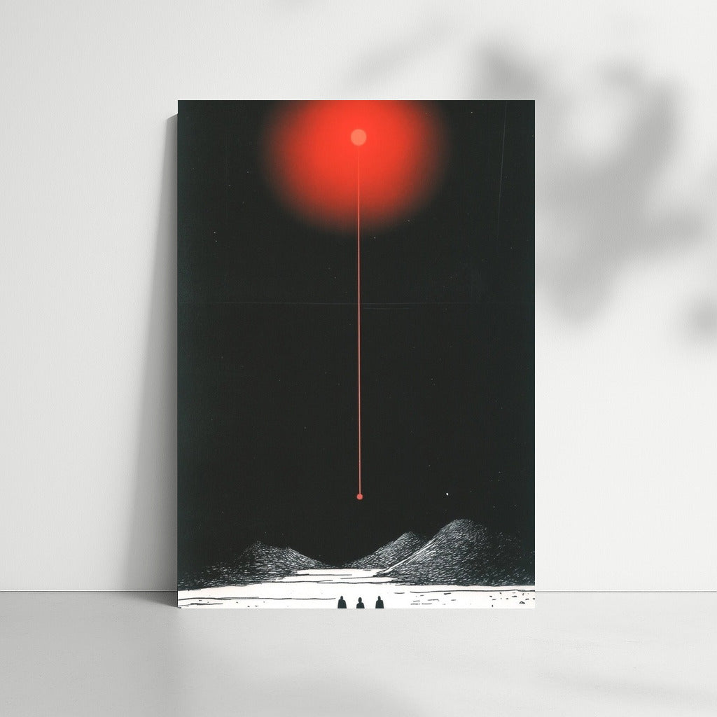 The Riddle of the Scarlet Sky