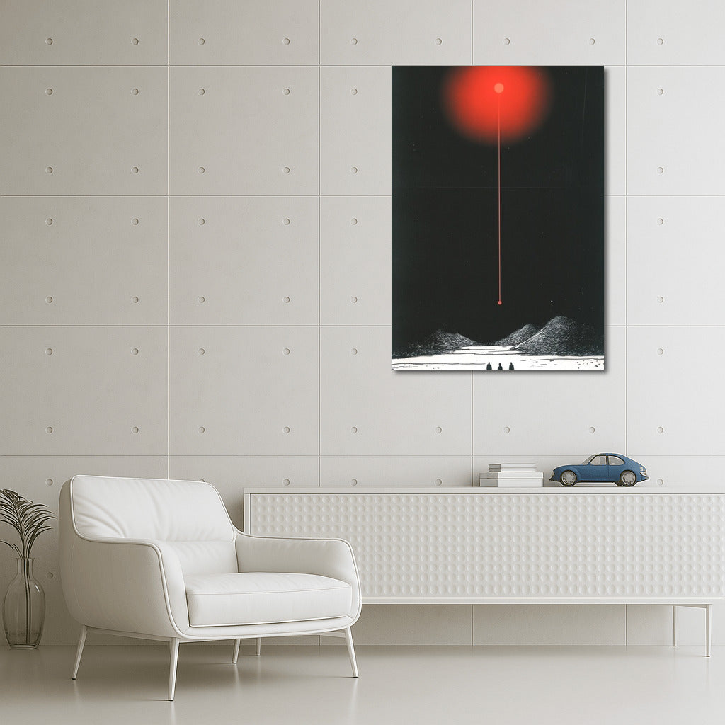 The Riddle of the Scarlet Sky