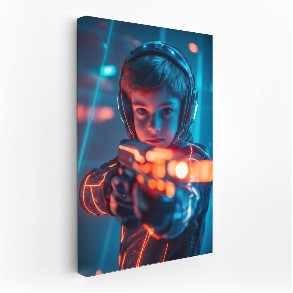 Neon Cyber-Epic