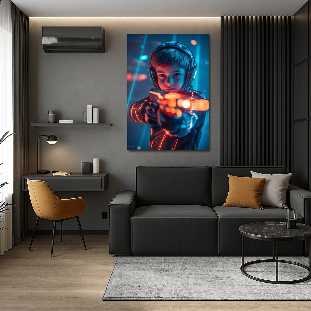 Neon Cyber-Epic