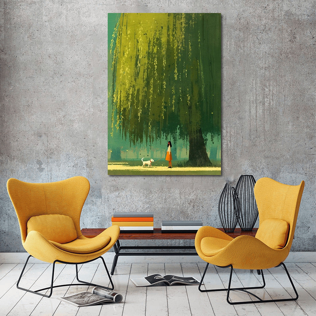 Whisper of Willow Branches