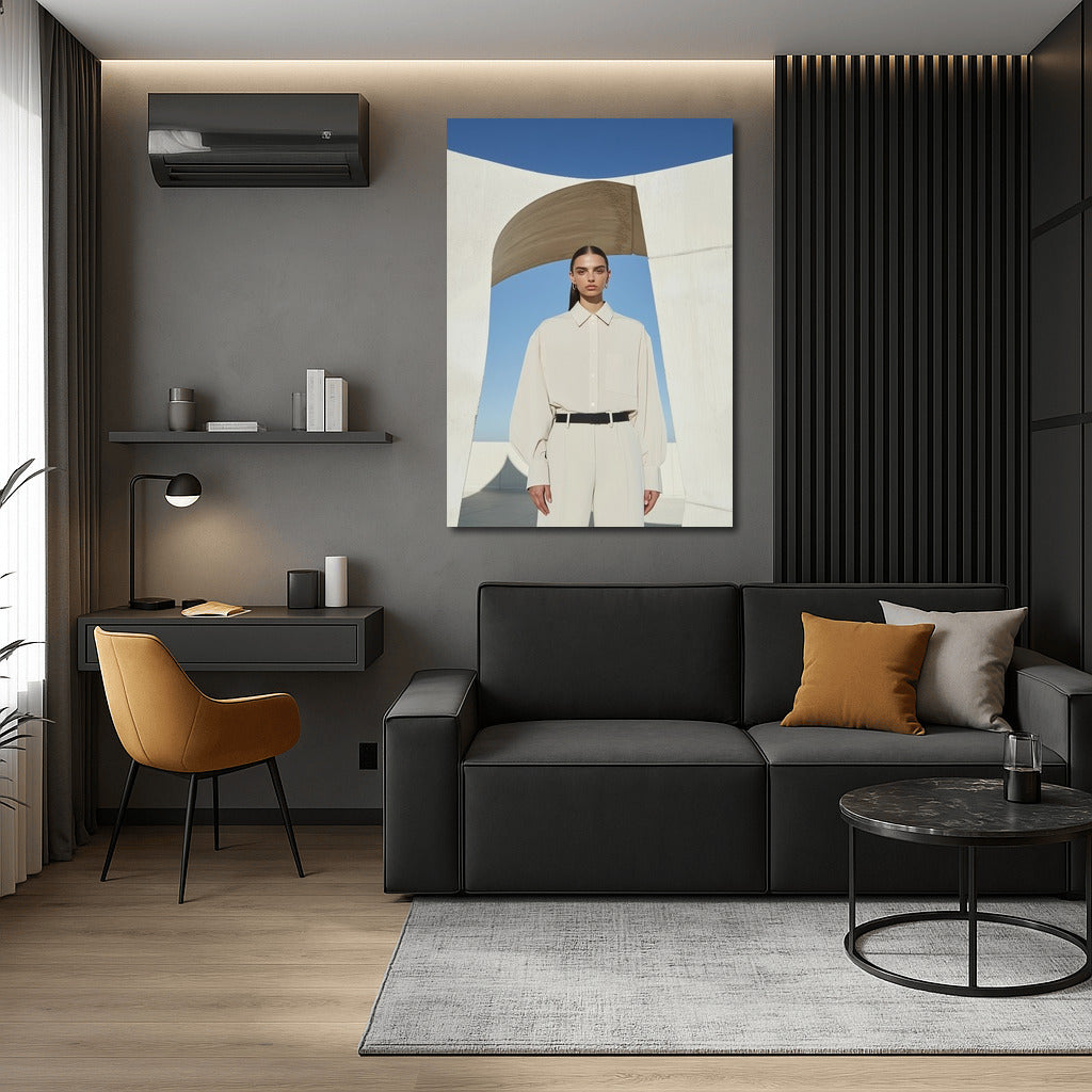 Harmony of Lines: Elegant Figure