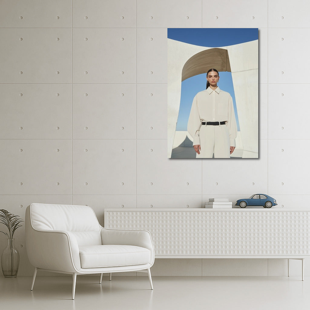 Harmony of Lines: Elegant Figure