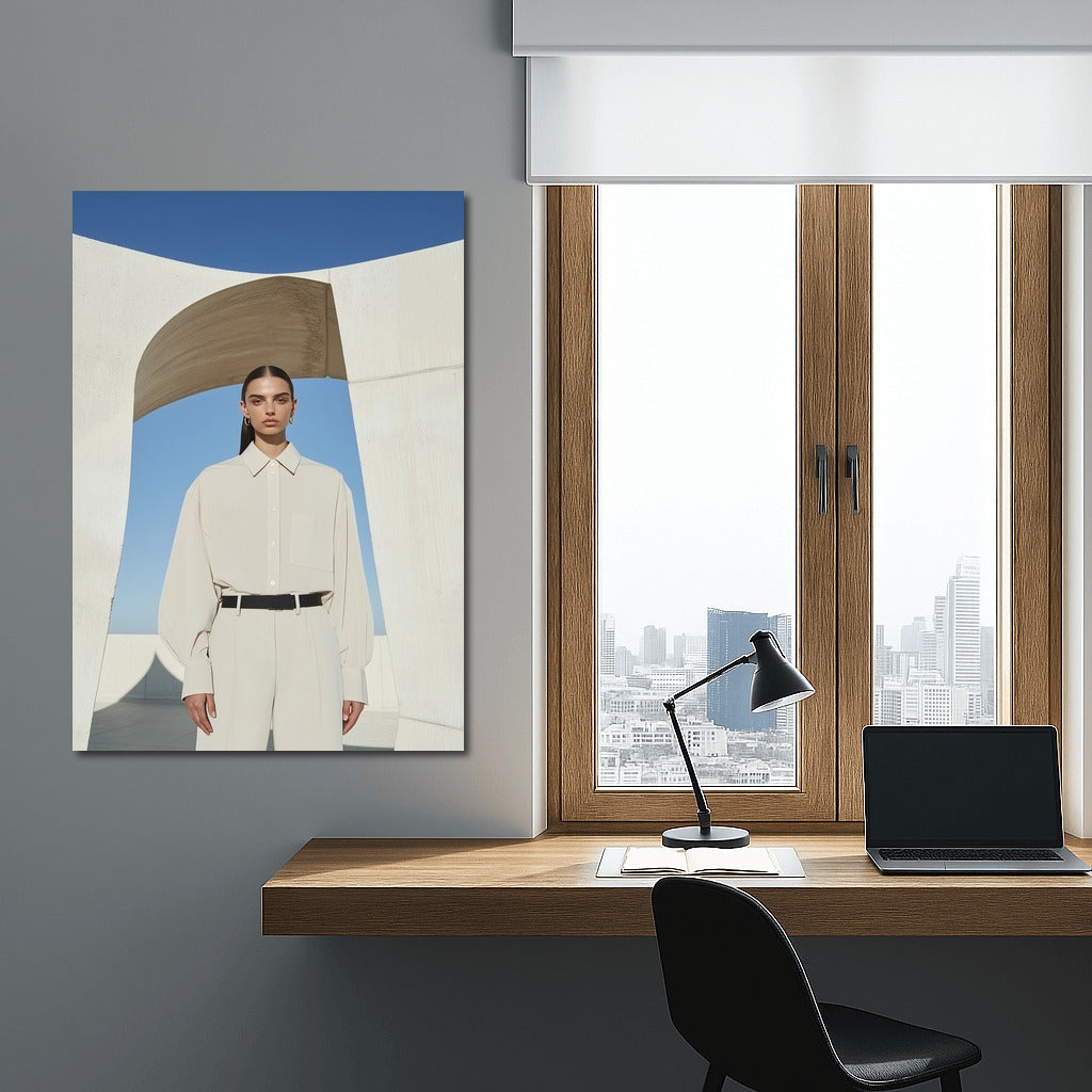 Harmony of Lines: Elegant Figure