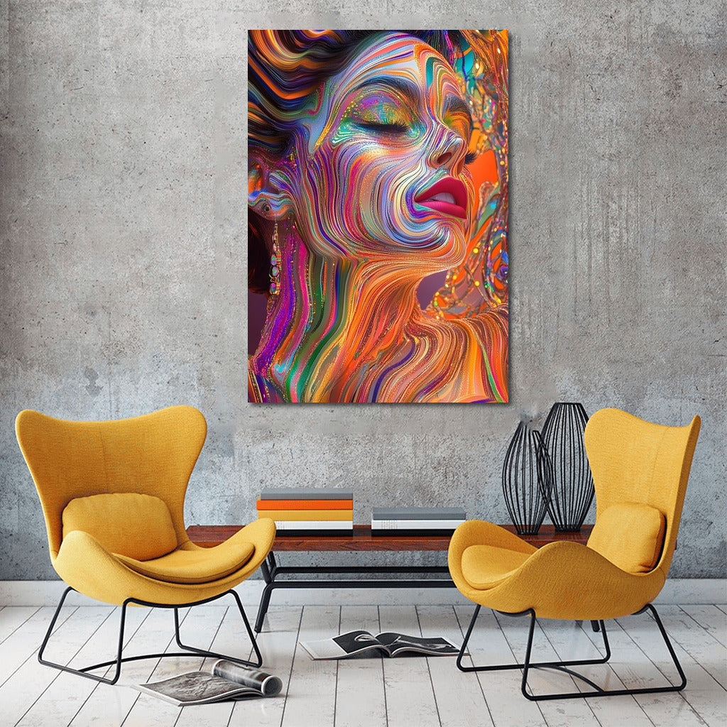 Dance of the Rainbow Waves