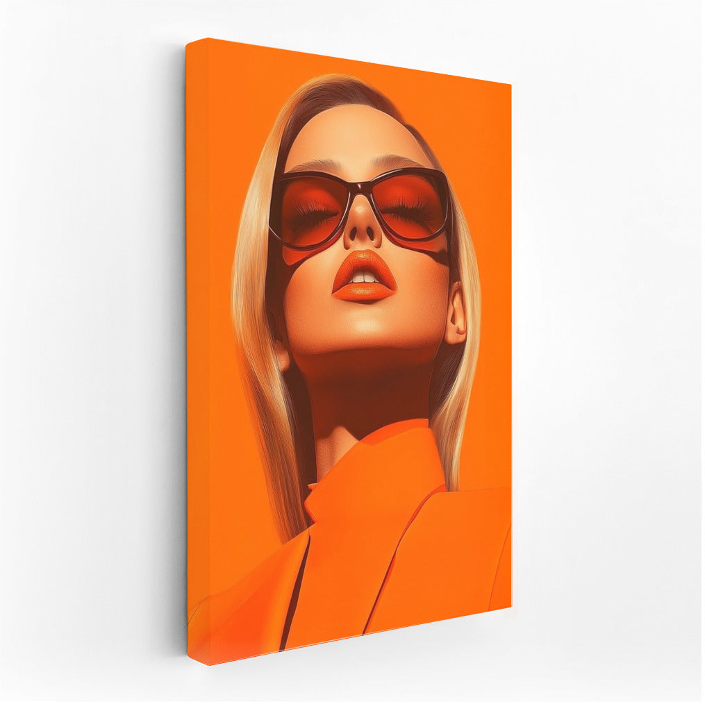 Orange Look: The World Through Stylish Lenses
