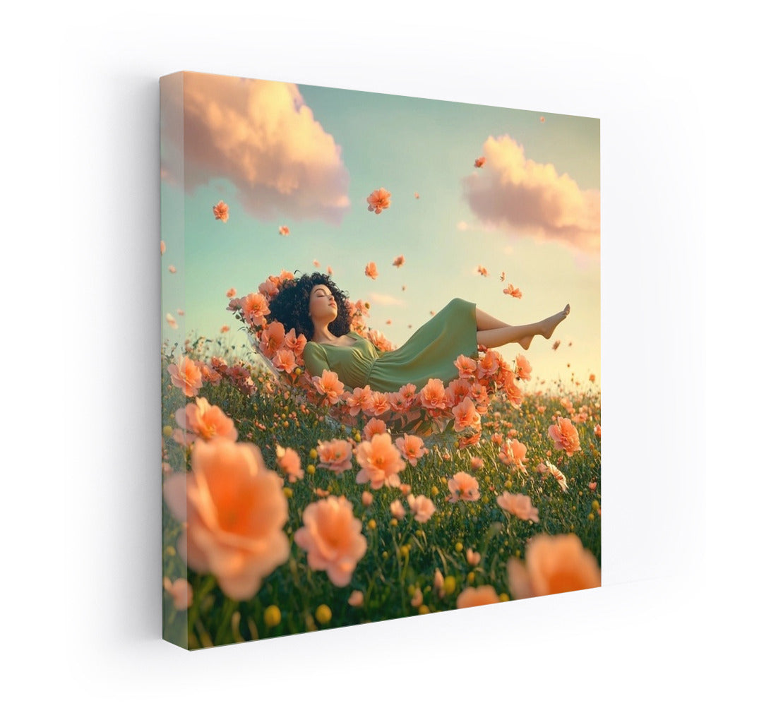 Dance of Flowers and Harmony of Soul