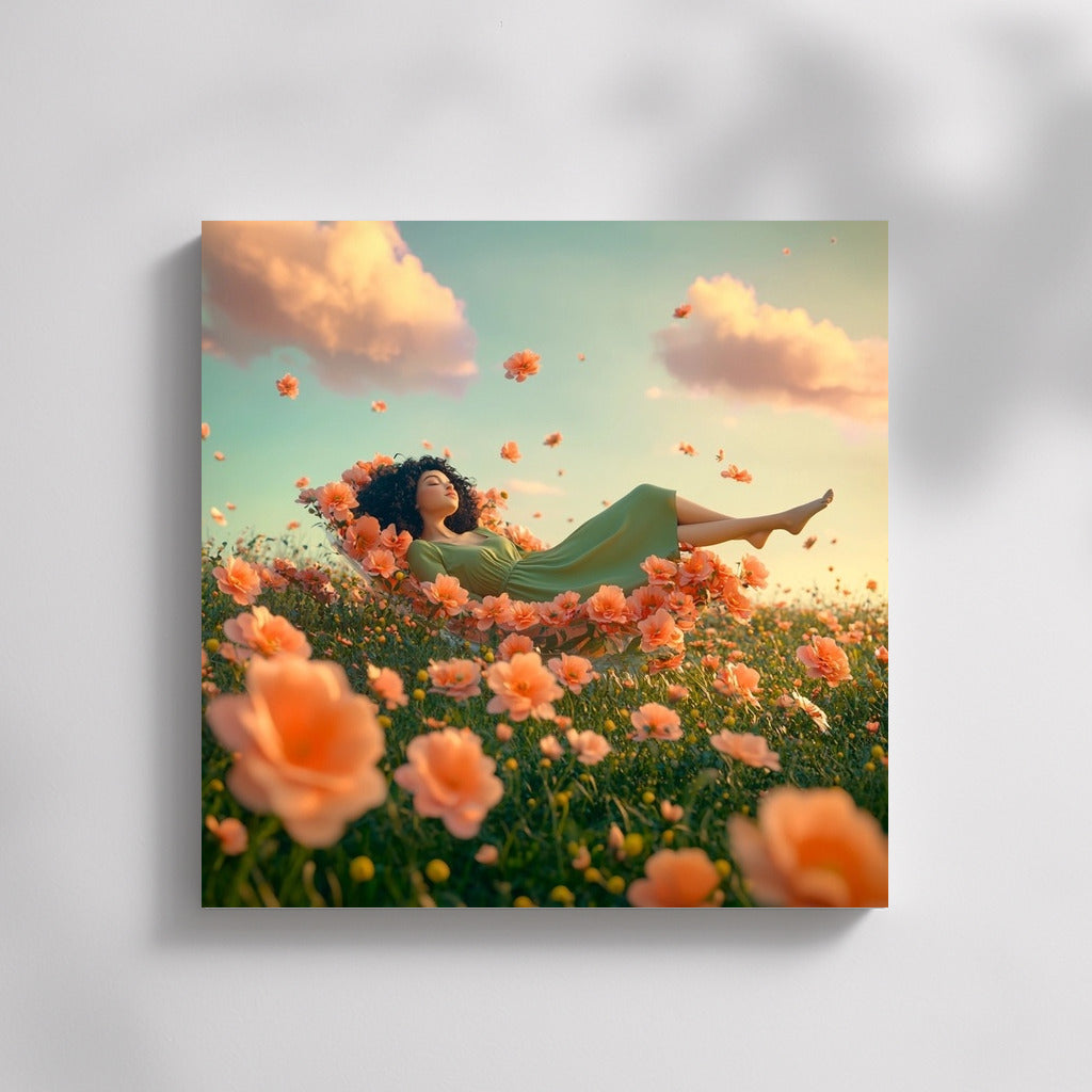 Dance of Flowers and Harmony of Soul