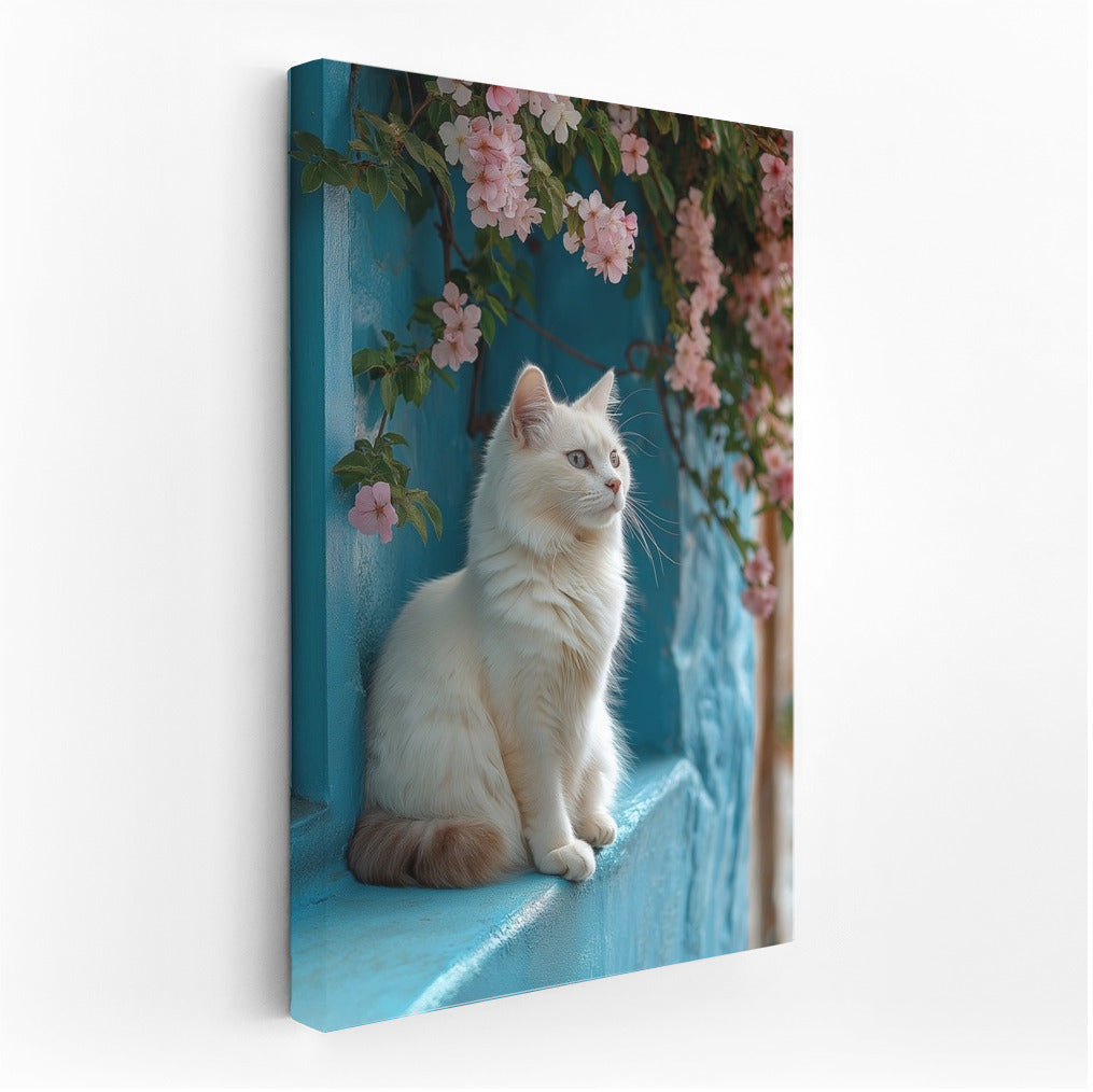 Flower Ballet of the Cat