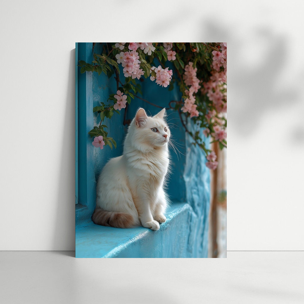 Flower Ballet of the Cat