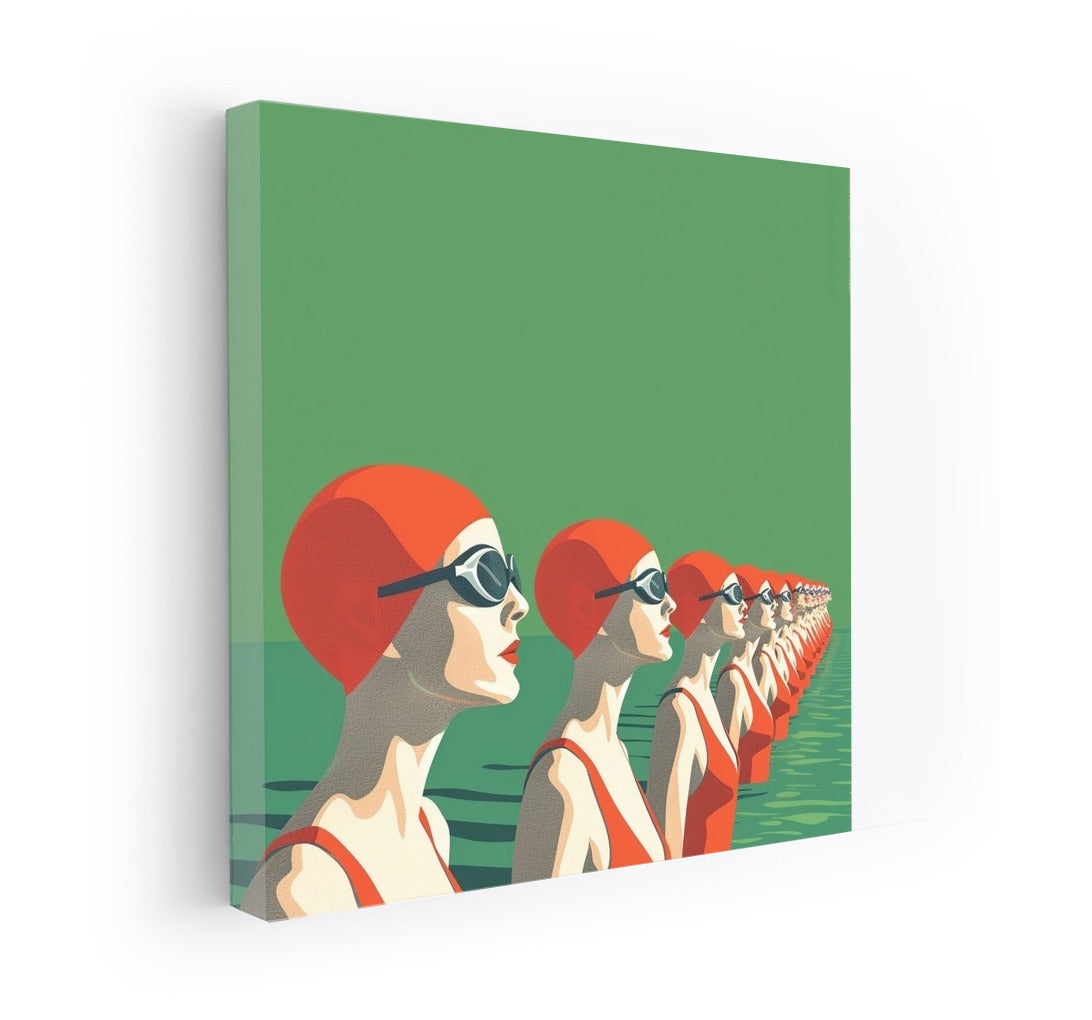 March of the Red Riding Hoods