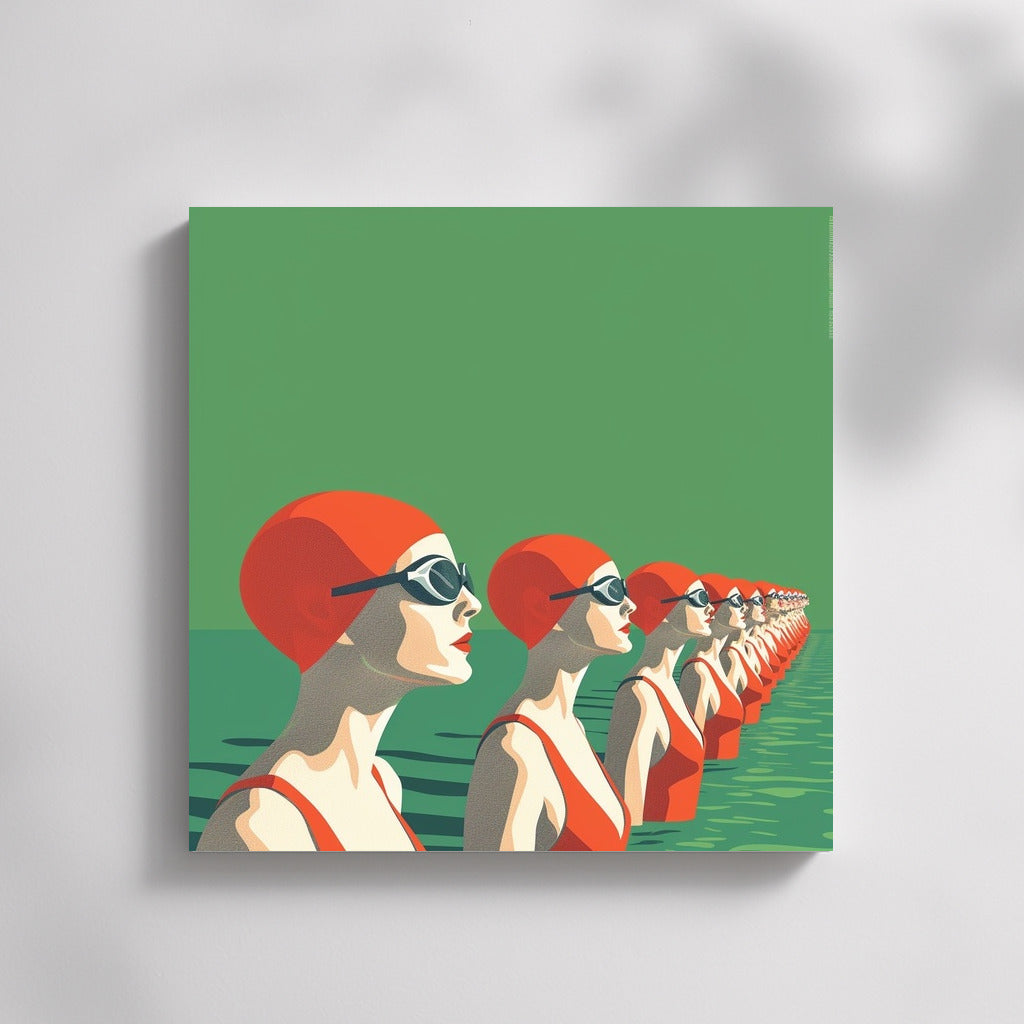 March of the Red Riding Hoods