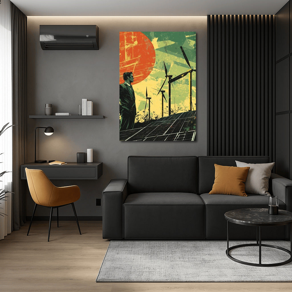 Symphony of Light and Wind