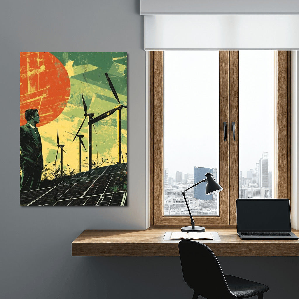 Symphony of Light and Wind