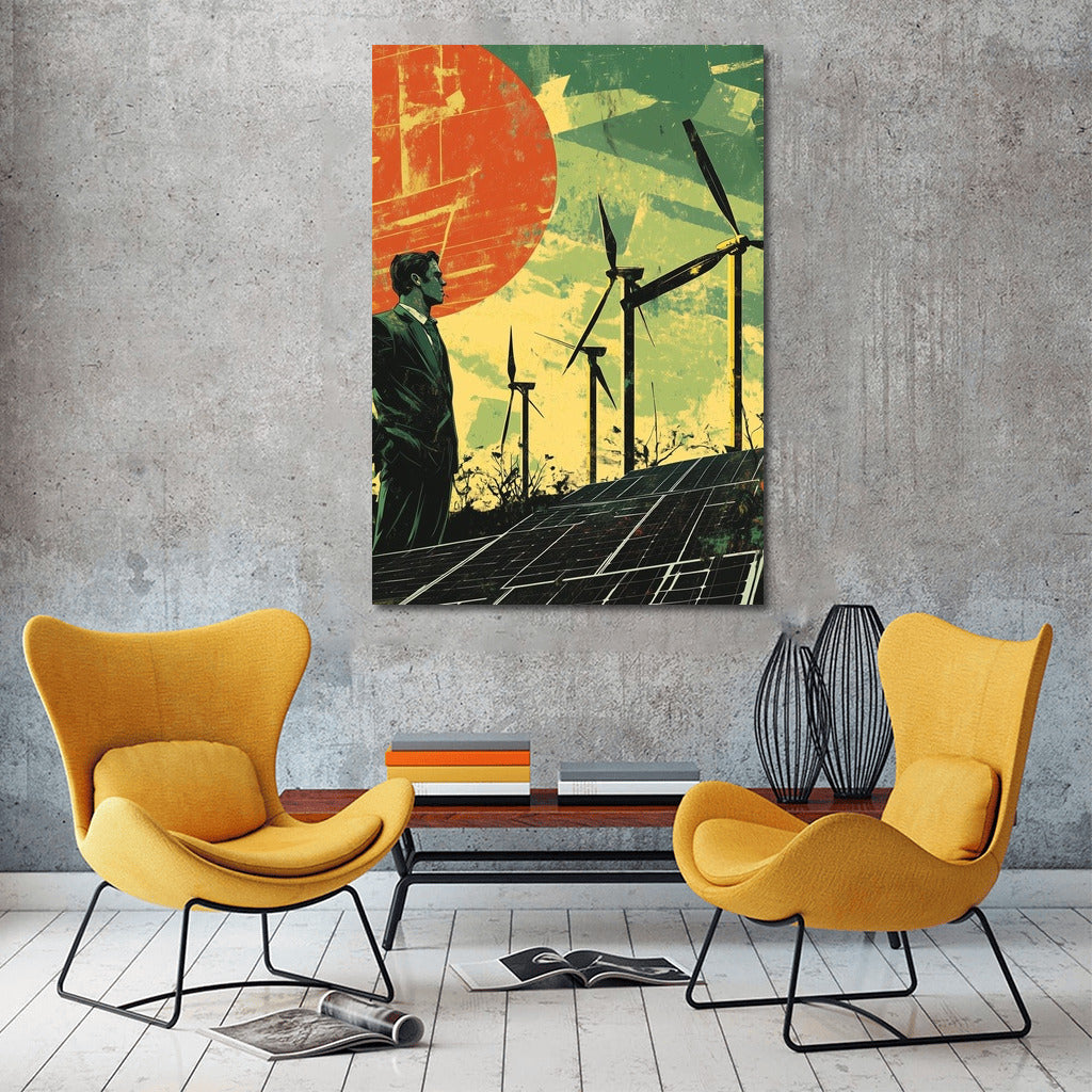 Symphony of Light and Wind