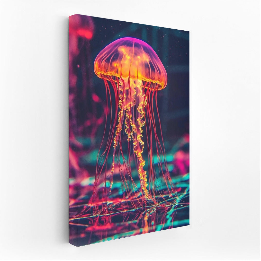 The Glow of the Jellyfish Fantasy