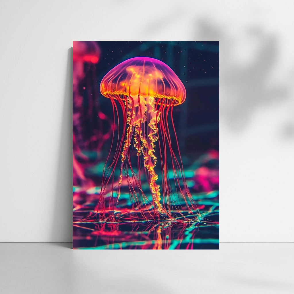 The Glow of the Jellyfish Fantasy