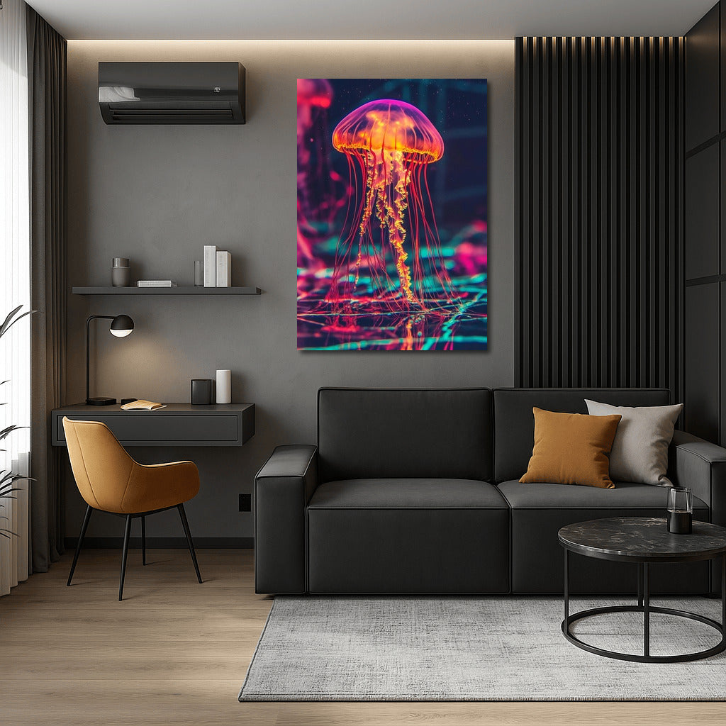 The Glow of the Jellyfish Fantasy