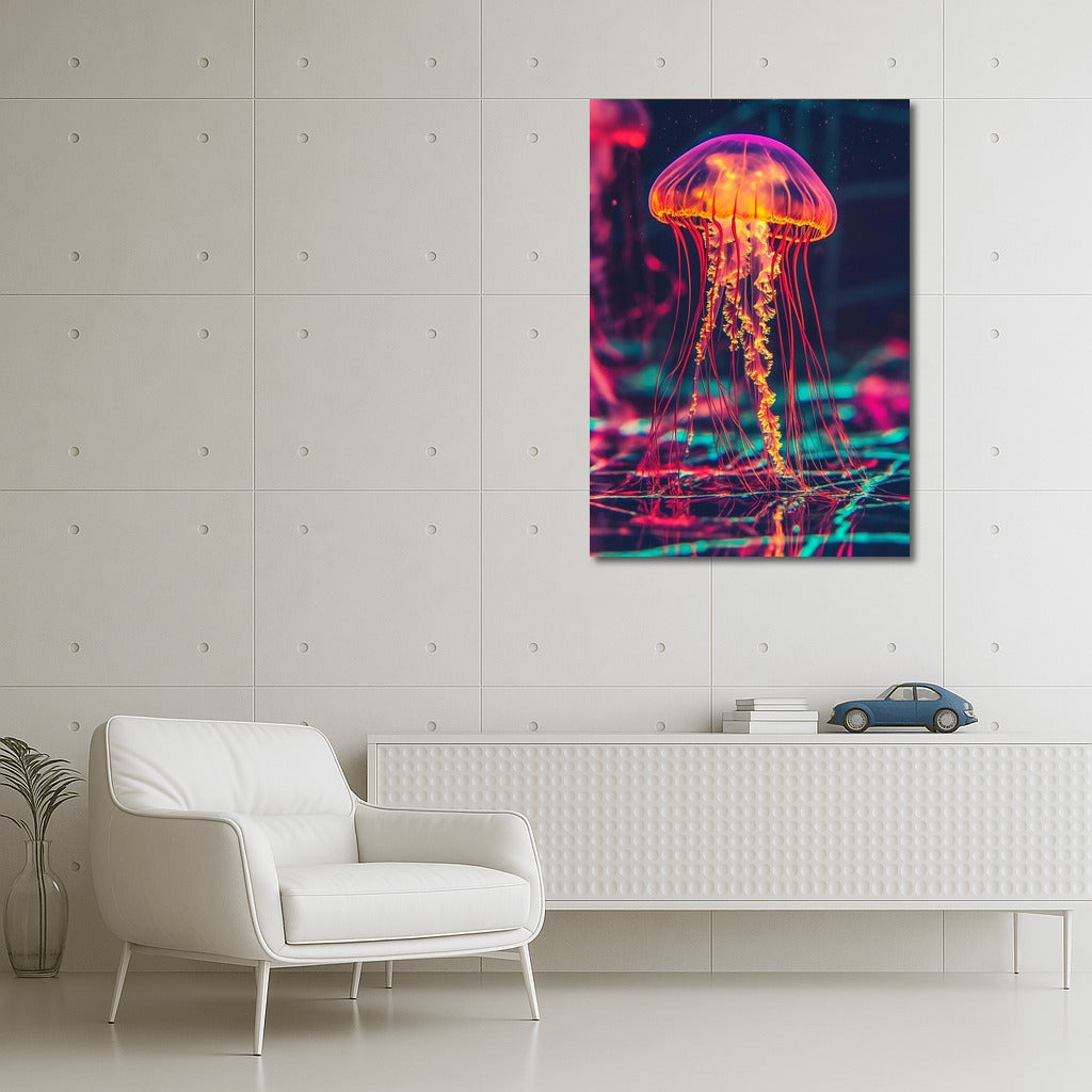 The Glow of the Jellyfish Fantasy