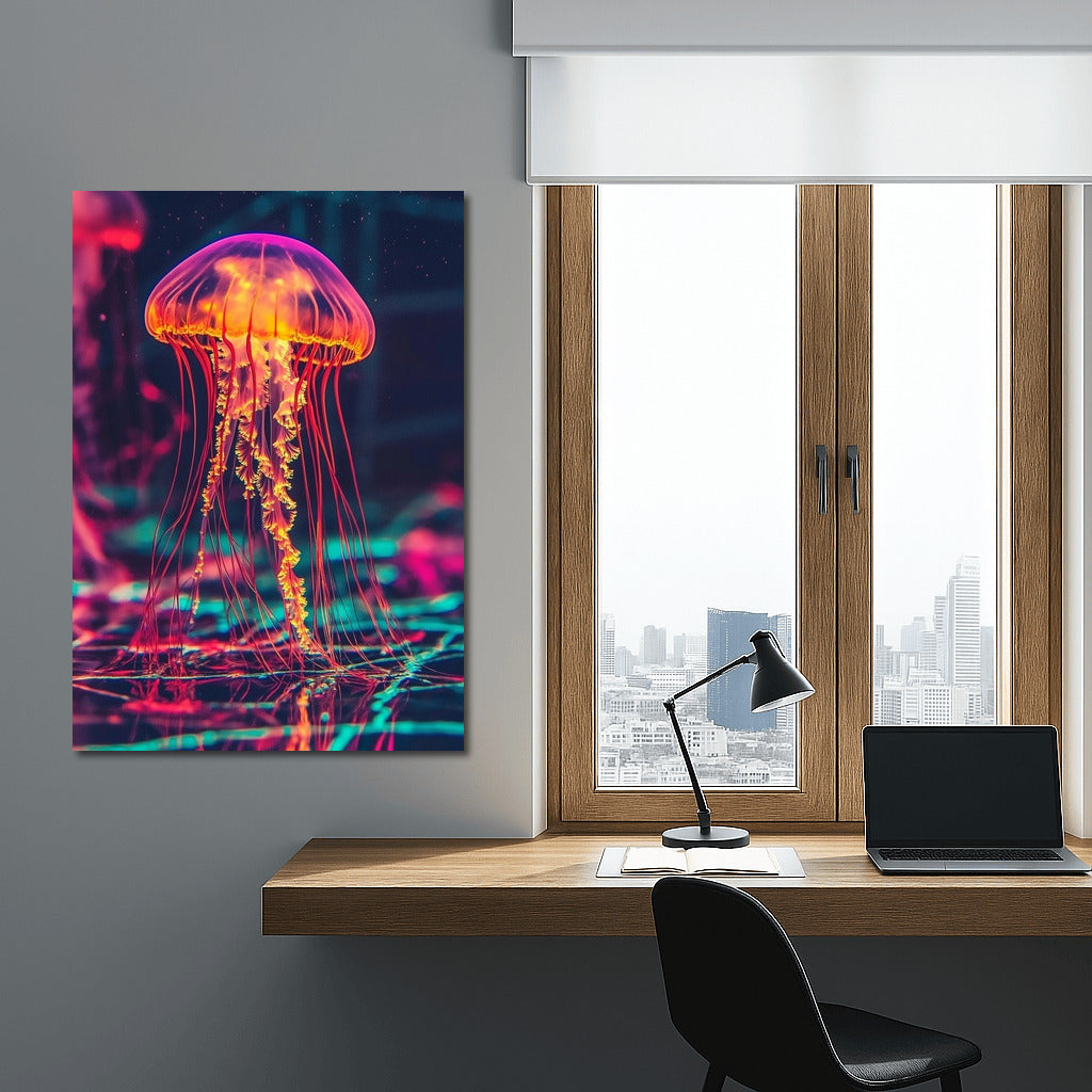 The Glow of the Jellyfish Fantasy