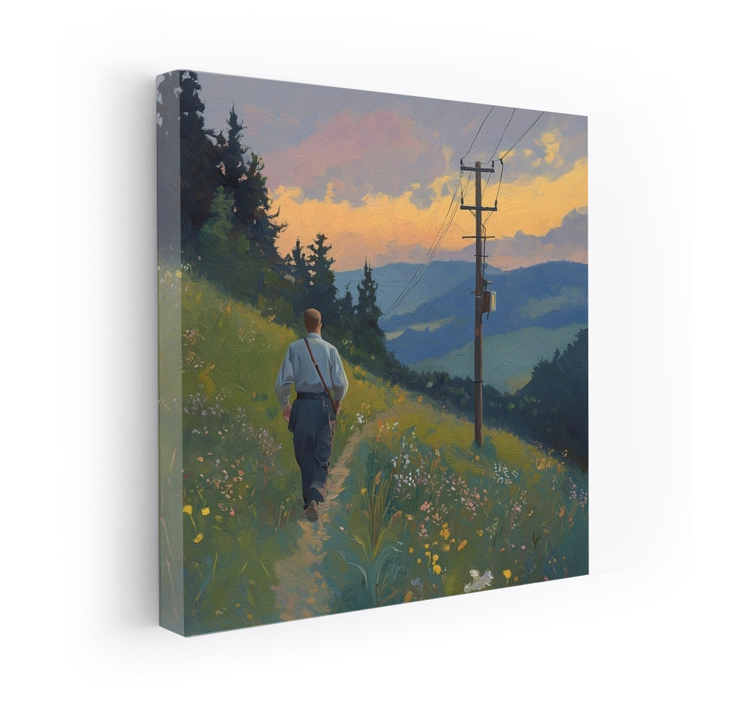 Sunset Pilgrim: Path to the World of Dreams
