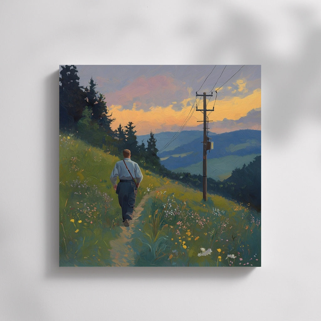 Sunset Pilgrim: Path to the World of Dreams