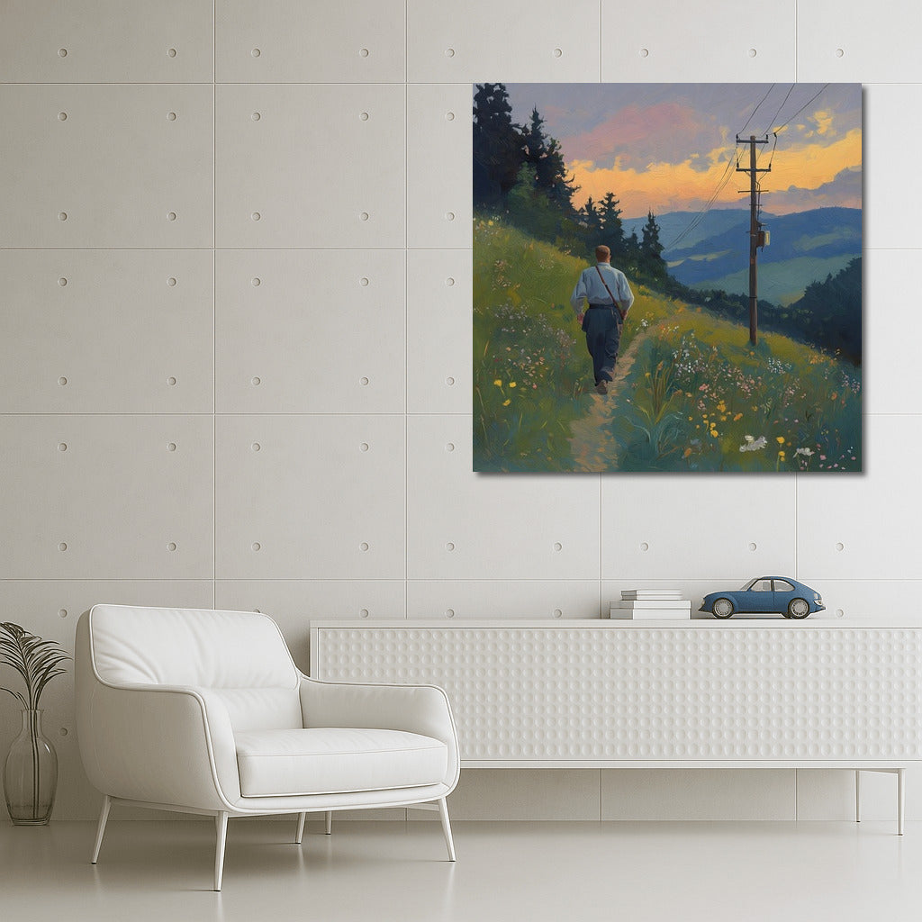 Sunset Pilgrim: Path to the World of Dreams